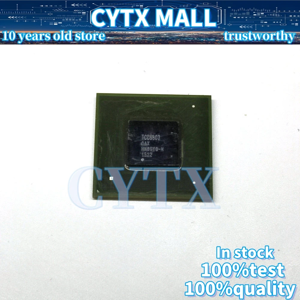 1PCS TCC8803-0AX BGA the quality is fine