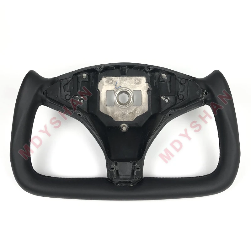 For Tesla Model S Model X 2013-2021 Real Carbon Fiber Steering Wheel 100% High Quality Yoke F1 Racing Sport Wheel Custom Style