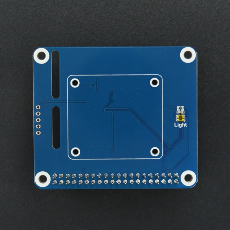 Tête nuage Raspberry PI, deux degrés de liberté