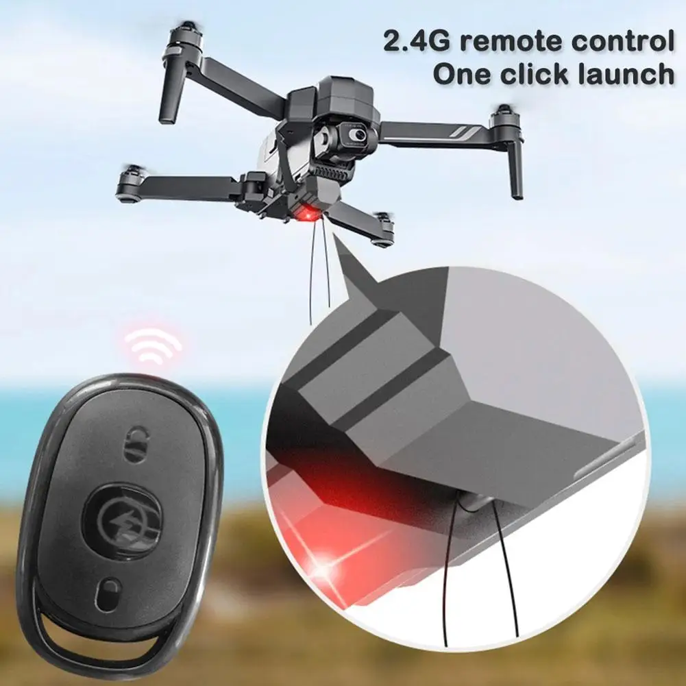 Drone Airdrop Thrower System 2.4G Remote Control General Payload Delivery Thrower Air Dropper Device Camera Drones Accessories