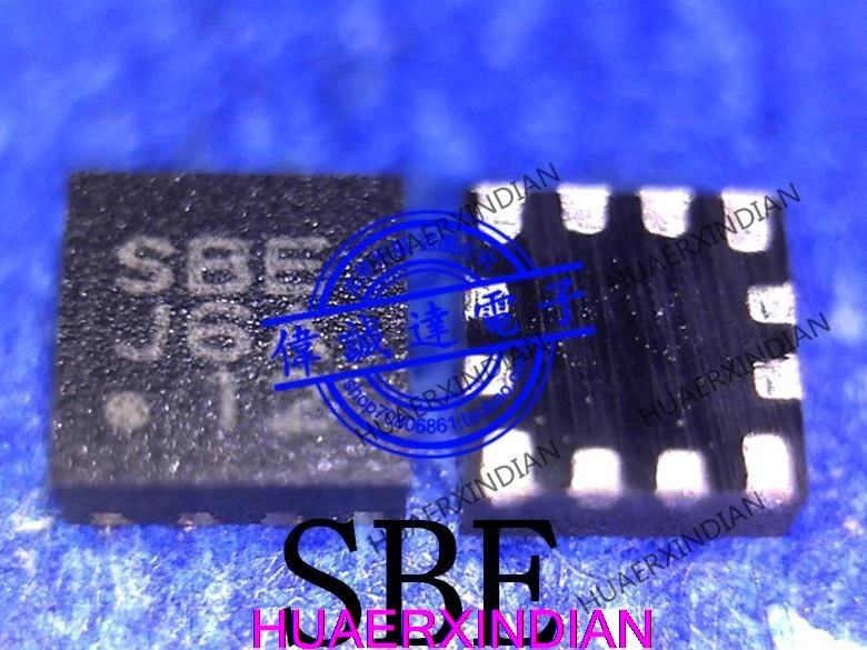 U8510 SLG4AP4998VTR SLG4AP4998V  Printing SBE J6A QFN12  New And Original