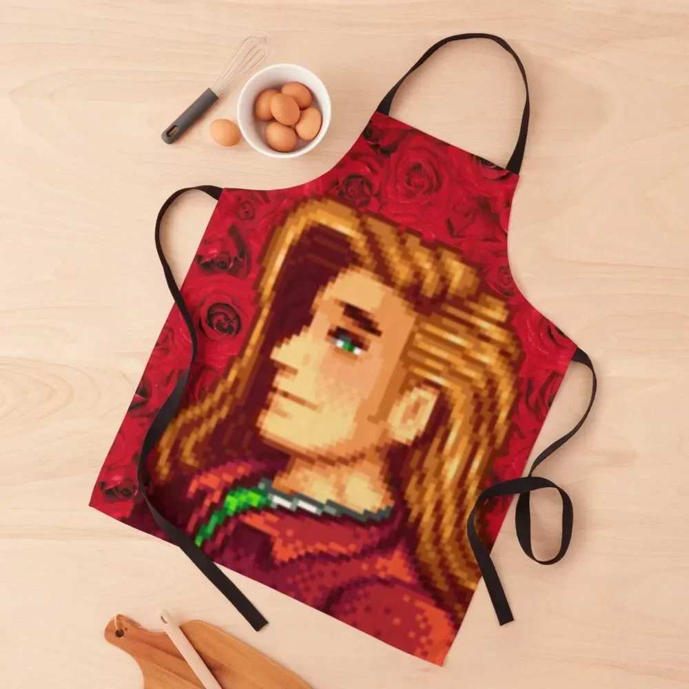 

Stardew Valley: Elliott Apron men's barbecue kitchen woman Household Items Useful Apron