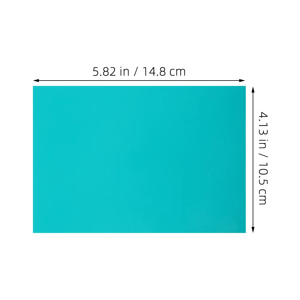 2Pcs Linocut Block Printmaking PVC Sheets Soft Linoleum for DIY Craft Board Detailed Stamp Printmaking Supplies