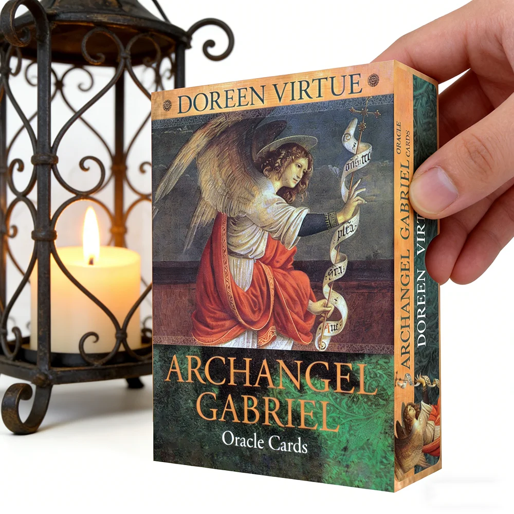 

Популярные карты Оракула серии Great Doreen Virtue Angel, карты Архангела Гавриила, карты Таро для начинающих с PDF-руководством
