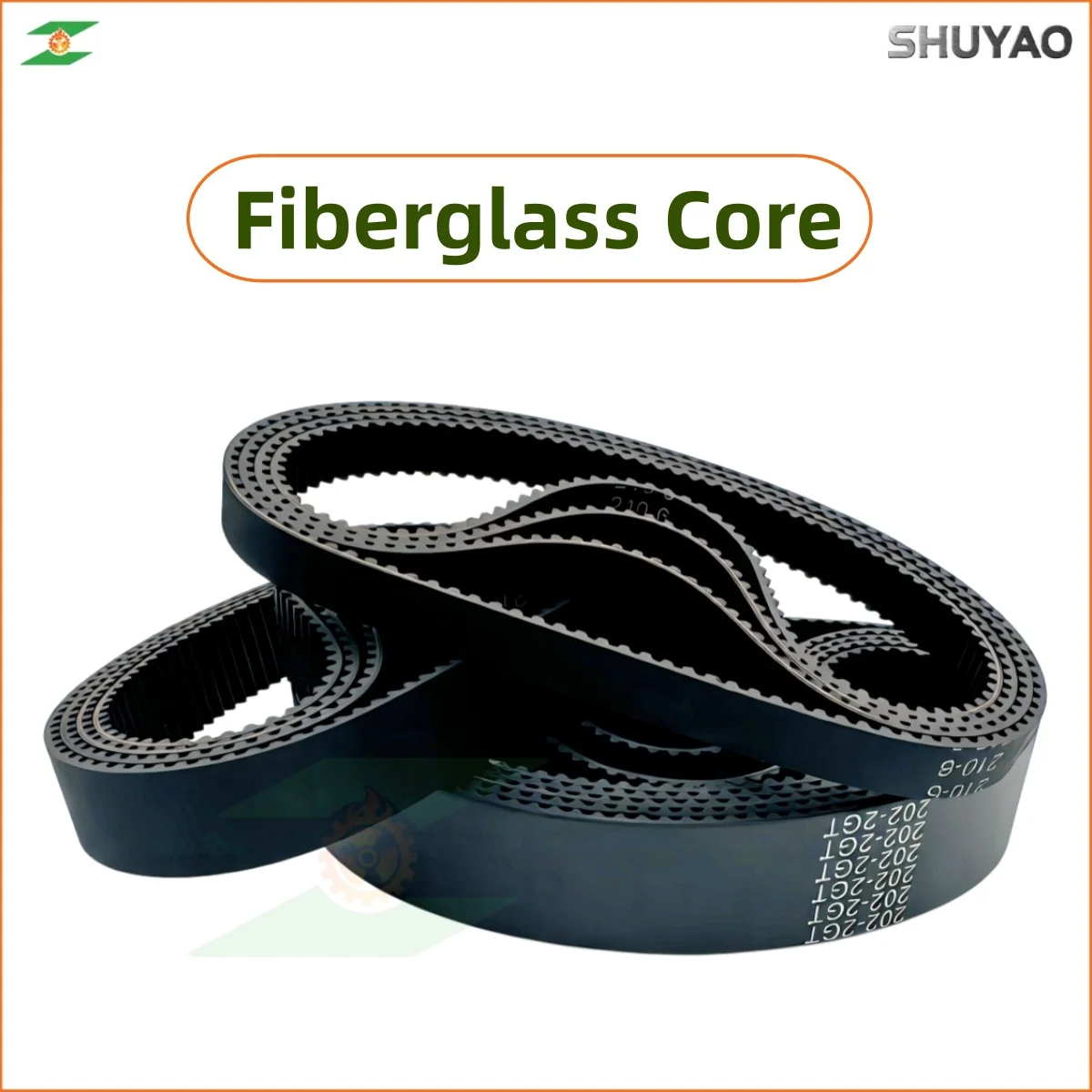 2GT Rubber Closed Loop Timing Belt Width 6mm Length168 170 172 174 176 178 180 182 184 186 188 190 192 194 196 198 200 202~268mm