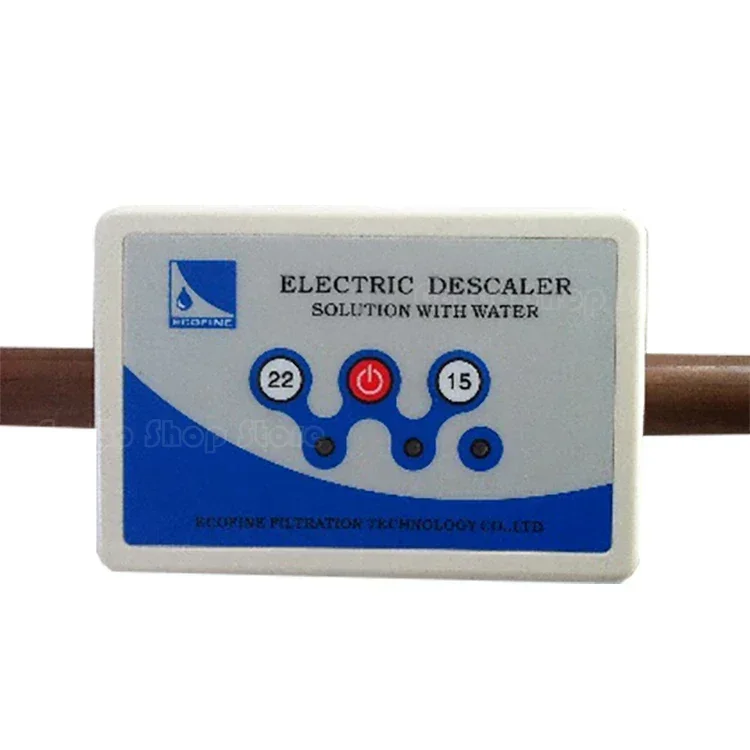 Sin descalcificador electrónico químico