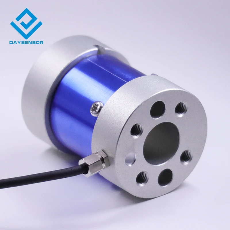 DYJN-104 Sensor de par estático rango de 0-150N.m con opciones de 10/20/30/50/100/150 N.m para fuerzas de 1/2/3/5/10/15KG