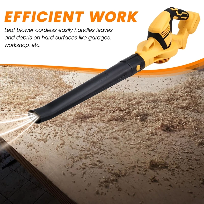 Cordless Blower Hair Dryer Rechargeable Cordless Blower Leaf Blower Hand Lift Electric Blower Garden Mini Blower Mini Blower