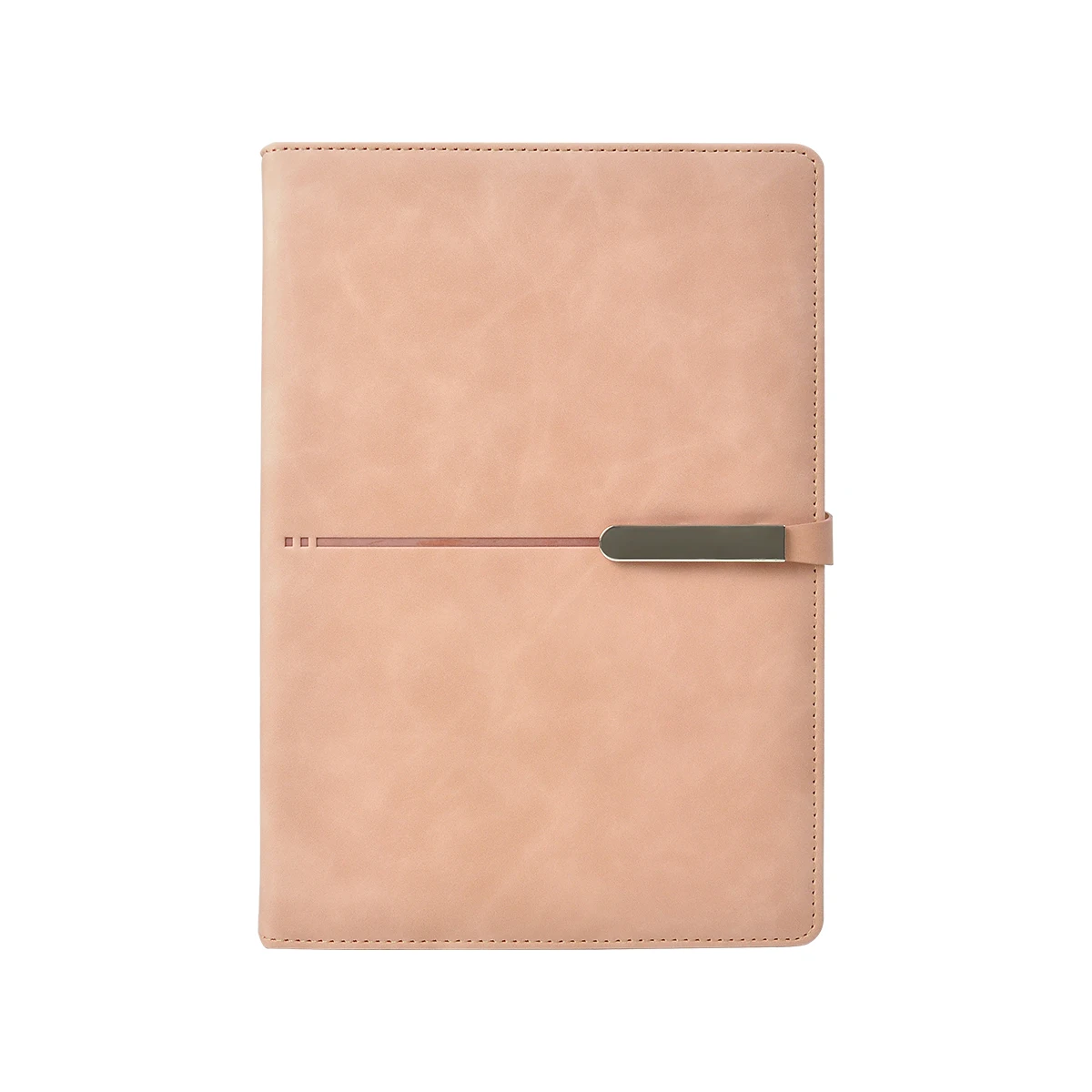 High quality B5 leather bound notebook Personalized soft cover Business notebook Office magnetic notebook Diary notebook