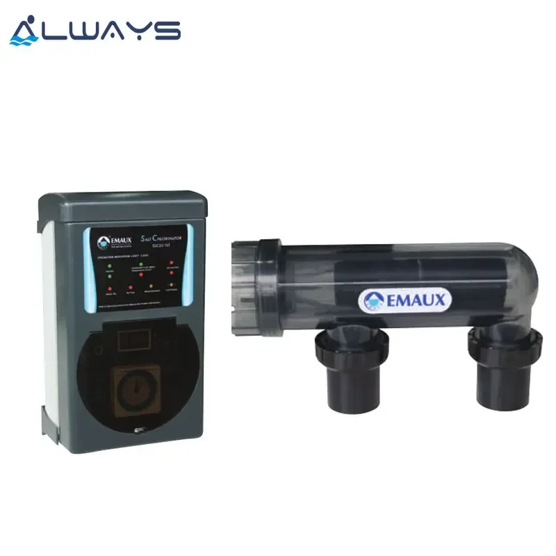 

Disinfect System EMAUX Salt Chlorine Generator Pool Salt Water Chlorinator for swimming pool