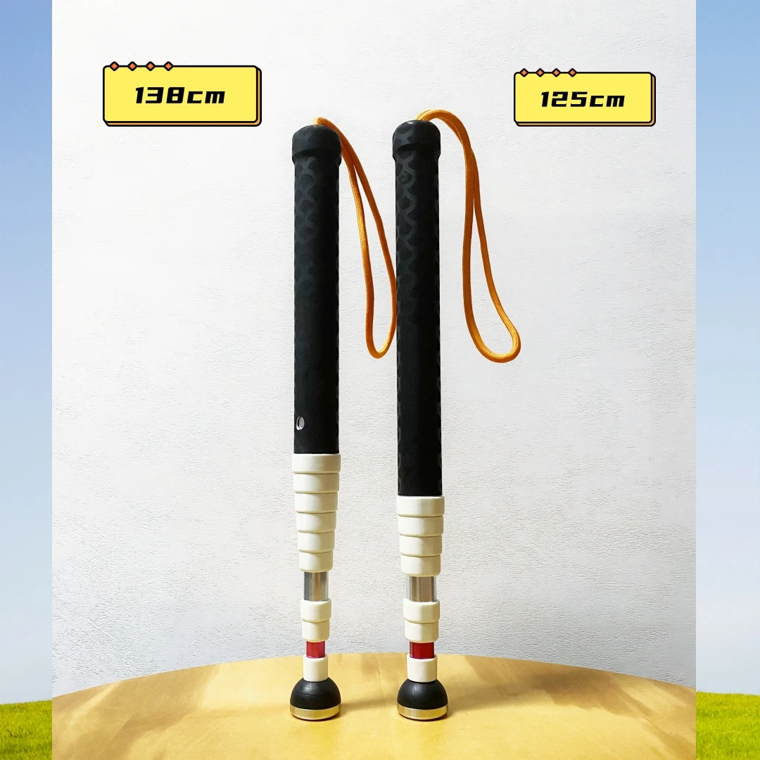 

Retractable Crutch Telescopic Cane Ultra Light Walking Stick for the Elderly Old People Man Grandpa Trekking Pole Self Defense