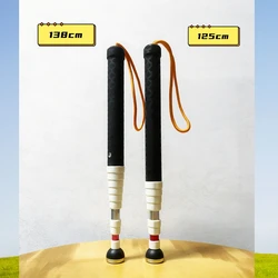 Retractable Crutch Telescopic Cane Ultra Light Walking Stick for the Elderly Old People Man Grandpa Trekking Pole Self Defense