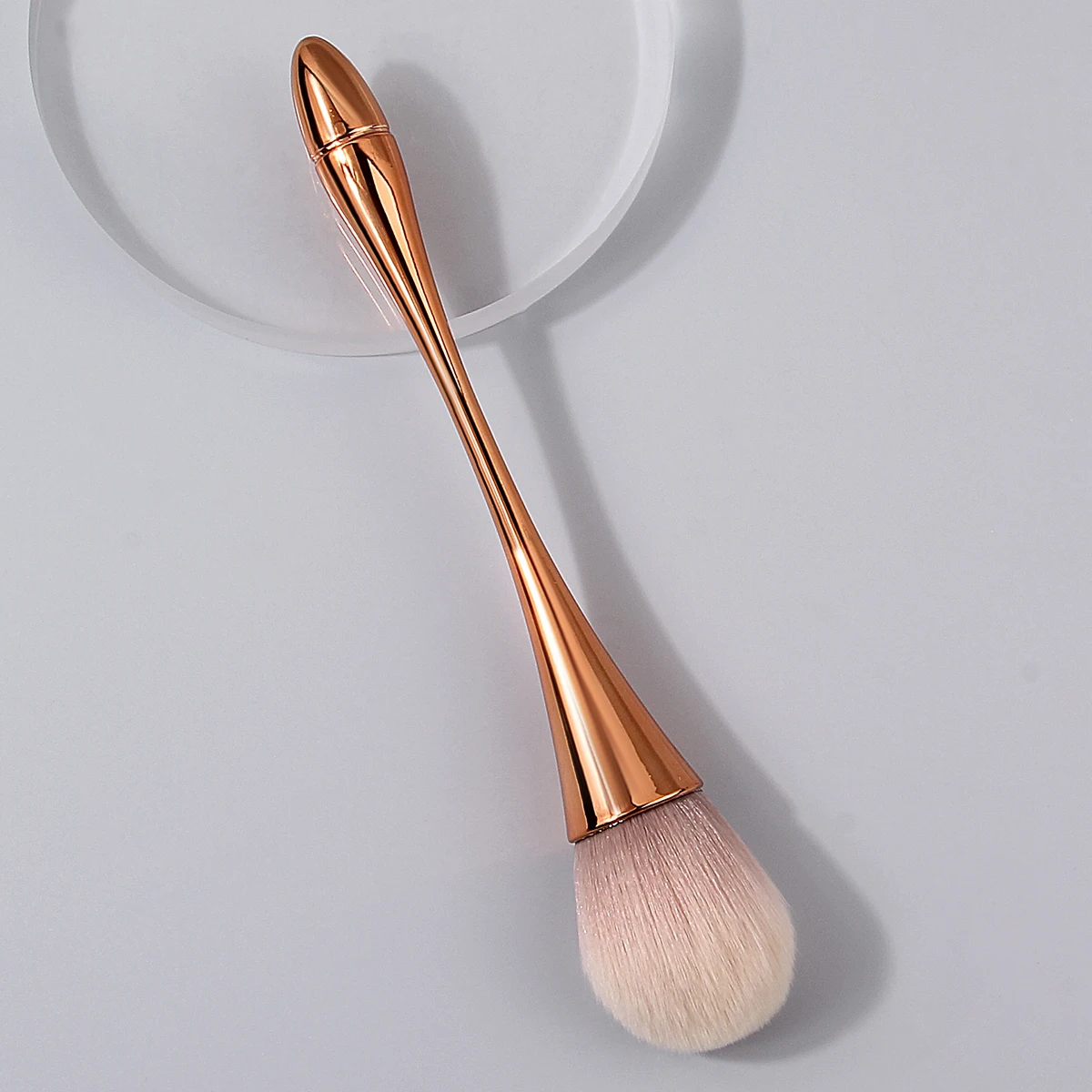 1 peça escova de pó facial macia, escova multifuncional de remoção de poeira para arte em unhas, escova de limpeza de poeira de unhas, ferramenta especial