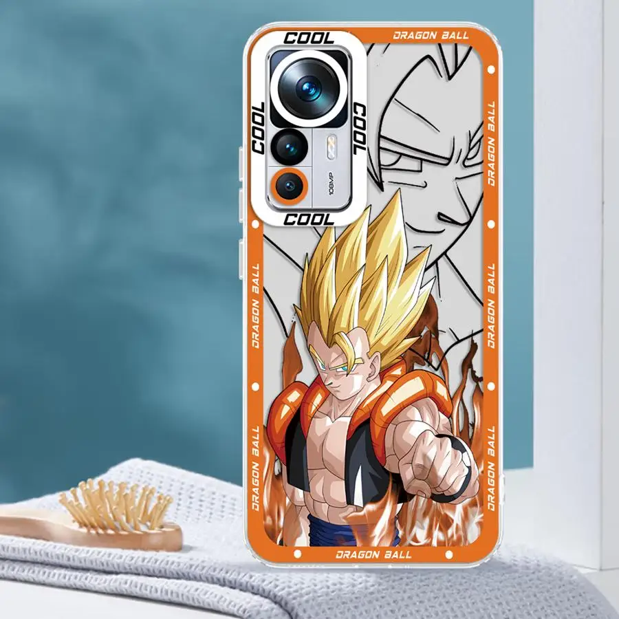 حافظة لهاتف Xiaomi Redmi Note 9 10 11 Pro 12 13 14 Pro Plus 13C 14C 10Lite 9S 11S A4 12S 10S Dragon Ball Saiyans #4