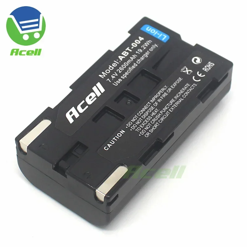 FL-260 (2INR19/66) Replace 7.4V 2600mAh Battery for ZOKOUN 93T-2 3D Green Line Laser Level