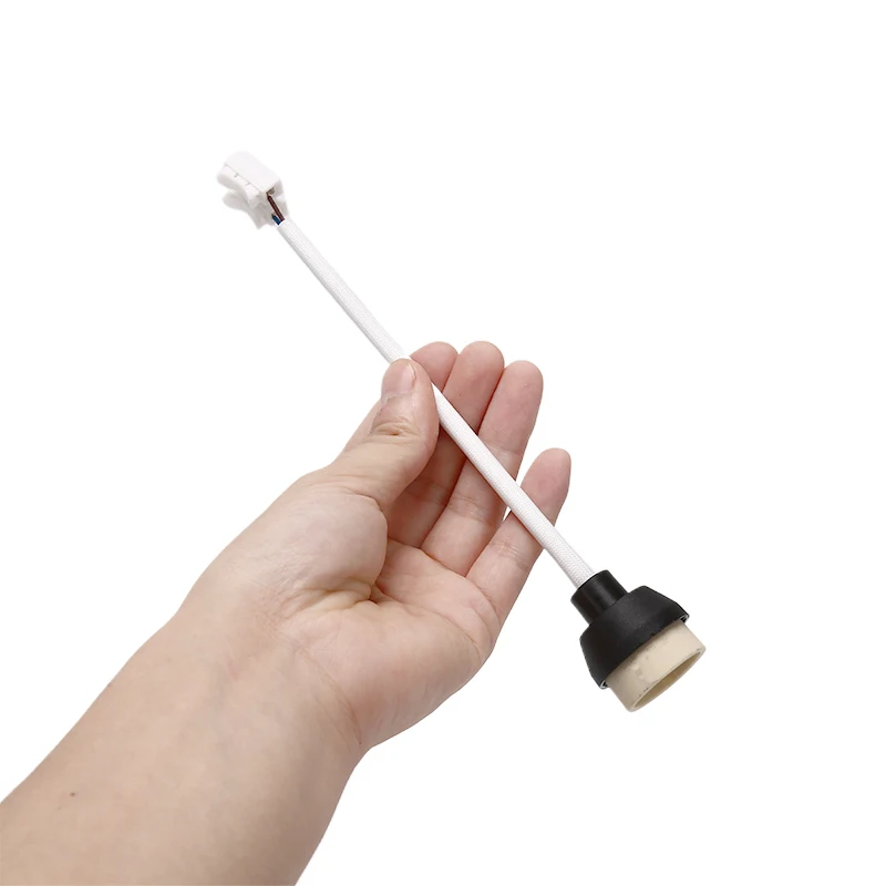 Socket Lamp Base Holder GU10 Bulb Light Adapter Connector Converter Ceramic Wire