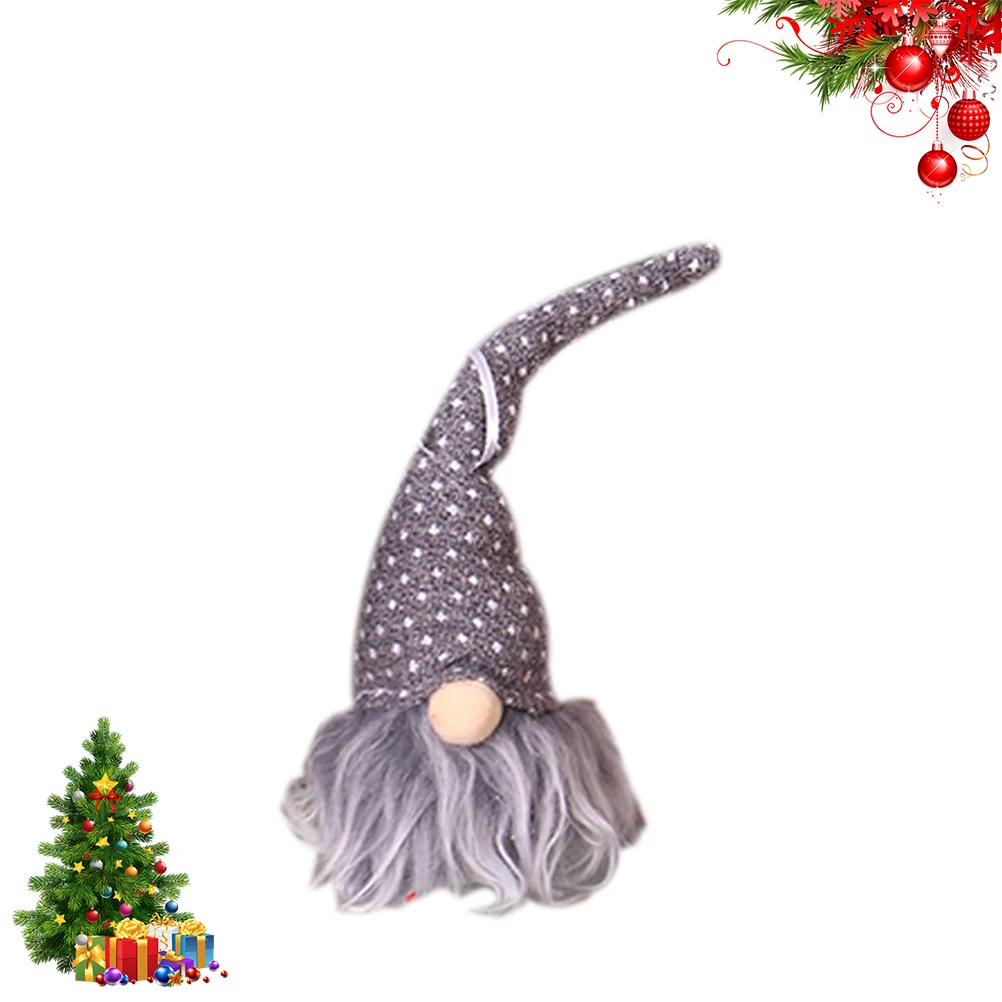 

Forest Man Pendant with Light Decoration Christmas Lamp Gray Night LED Hanging