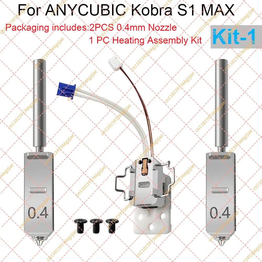 HzdaDeve 0.4 0.6 0.8MM Hotend  - Hotend Assembly review and price
