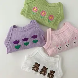 Dog Camisole Puppy Dog Clothes Cat Pet VIP Teddy Bichon Pomeranian Small Puppies Spring Summer Thin Section Dog Supplies