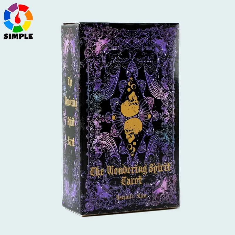 

The Wondering Spirit Tarot Card Game