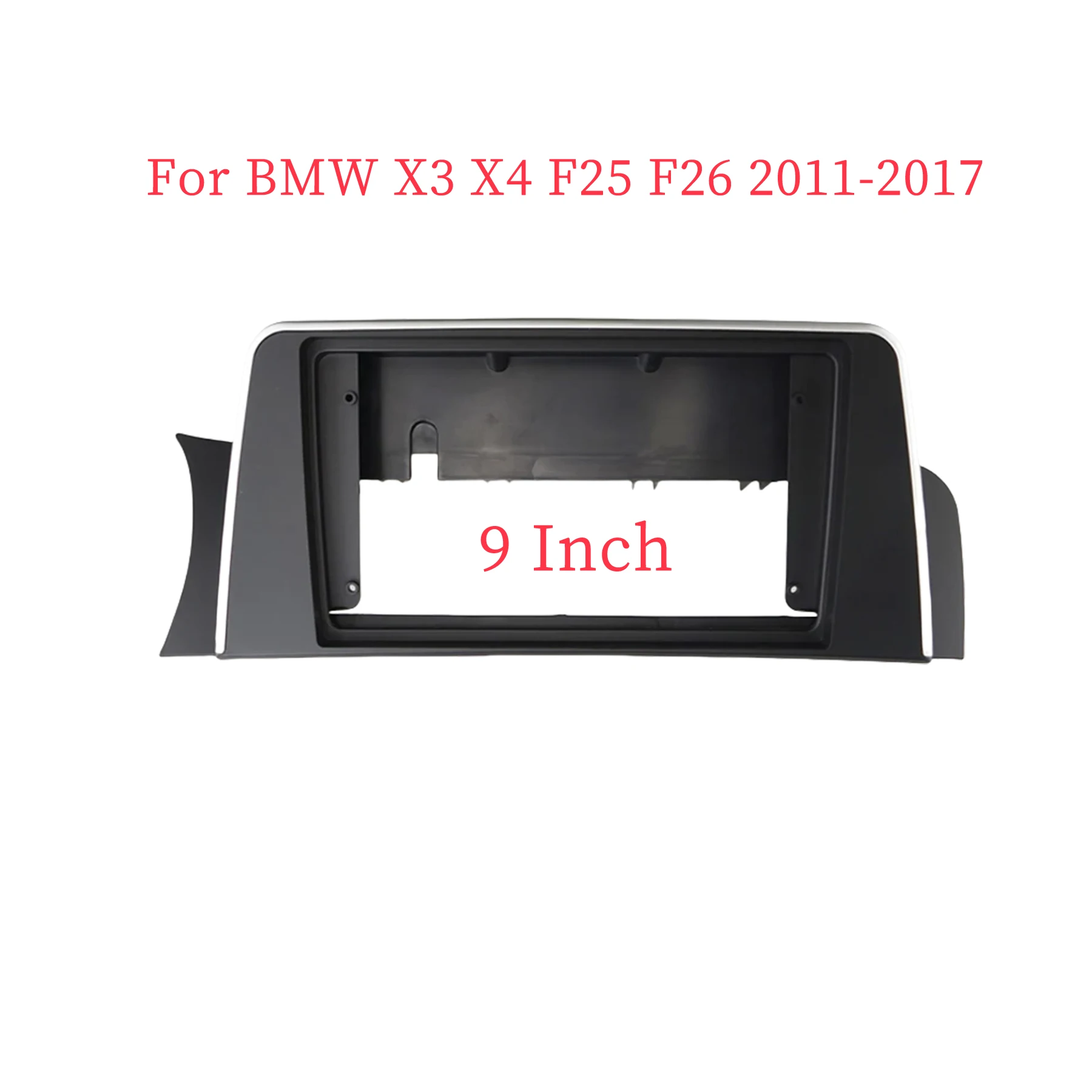 

9-дюймовый адаптер для автомобильной рамы для BMW X3 X4 F25 F26 2011-2017