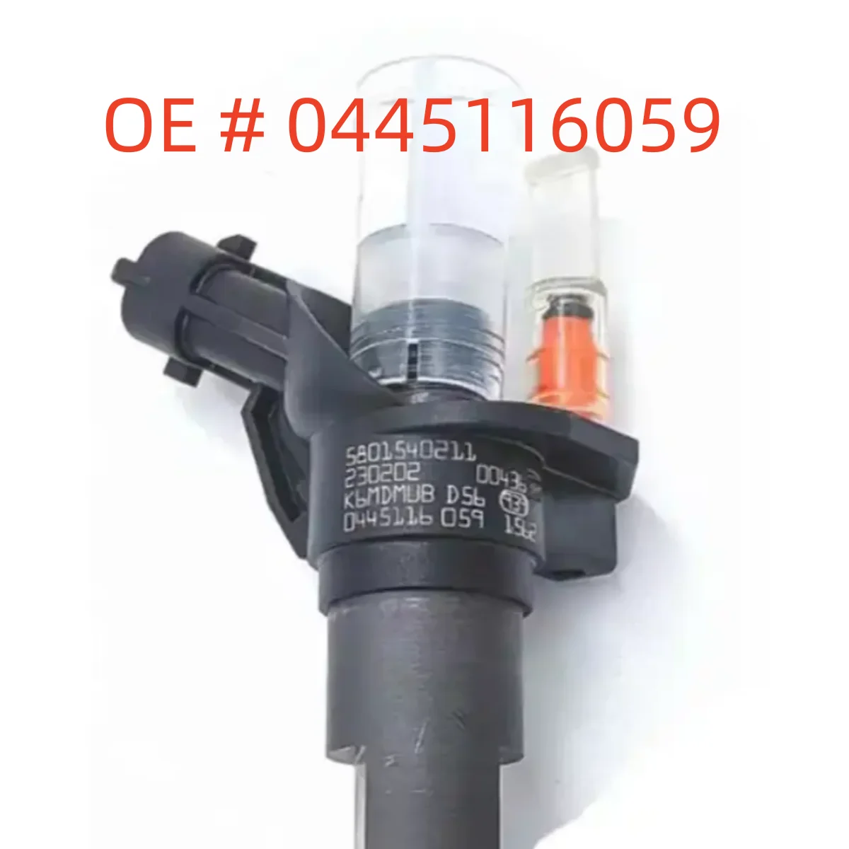 

High quality 580540211 504341488 0445116059 Fuel injector For IVECO/FIAT