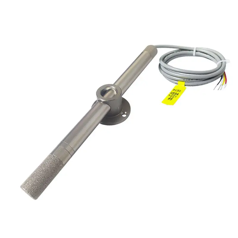 Temperature And Humidity Transmitter Fg6485 Cj6020 Fg6010 Rs485 Wall-mounted Pipeline Dual-use Dustproof Thermometer Hygrometer