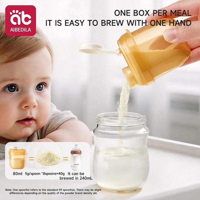 

2/3 шт. коробка для хранения детского питания, контейнер для сухого молока для новорожденных, дозатор для смеси, портативные вещи для новорожденных, чашки для закусок ﻿