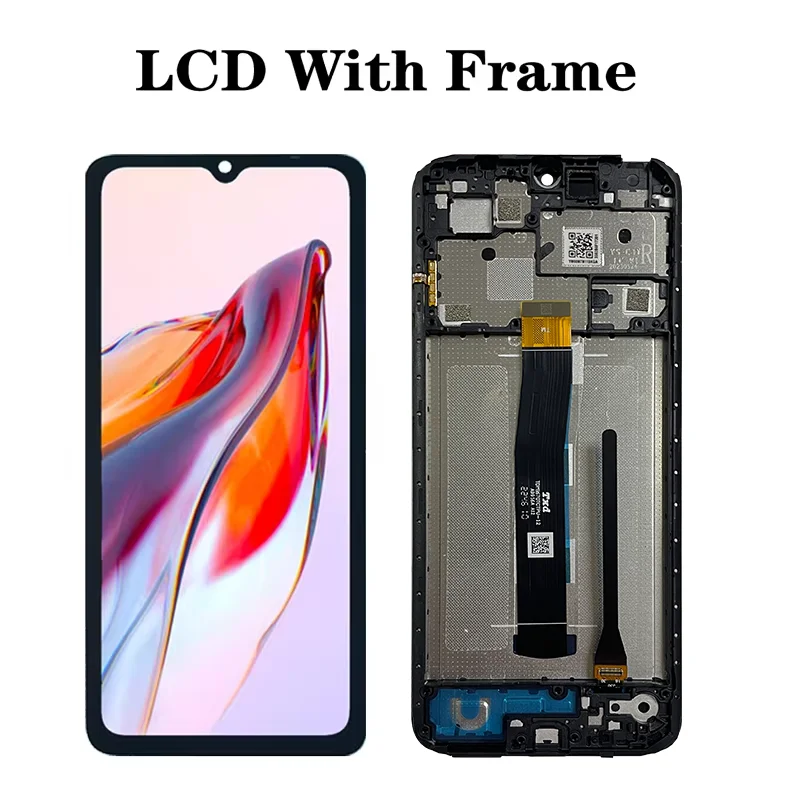 6.71\'\'Screen For Xiaomi Redmi 12C 22120RN8 Display Touch Panel Screen Digitizer Assembly For Redmi 12C Display 12C LCD Screen