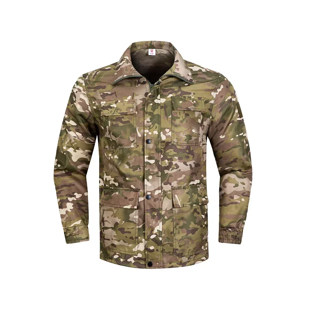 Children New Outdoor Expansion Uniform Suit Men Camp Clothing School Students Military Training Clothing