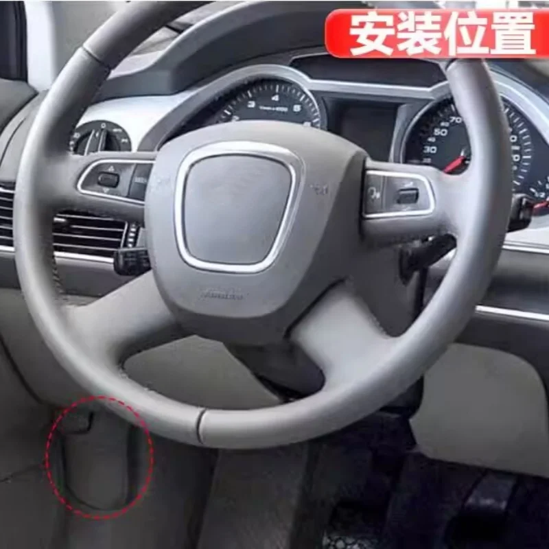 

Кронштейн-основание ручки открывания капота автомобиля, подходит для Audi A4L B8 Q5 A6L A5 S5 A3 S1