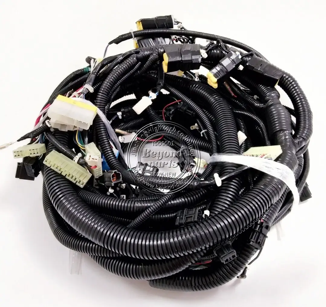 

20Y-06-21114 PC200-6 Excavator Parts 6D95 Engine External Cabin Wire Harness 20Y0621114