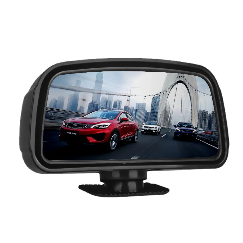 Adjustable 360 Degree Rotation Wide Angle Side Rear Mirrors Blind Spot Snap Way Rearview Mirror Universal Spot Convex Mirrors