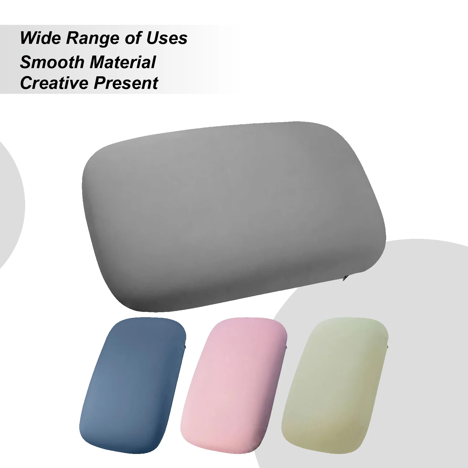 

Ergonomic Pillow for Camping Headrest Soft Foldable Cooling Memory Foam Pillow for Travel Camping Hotel Flight Home Outdoors