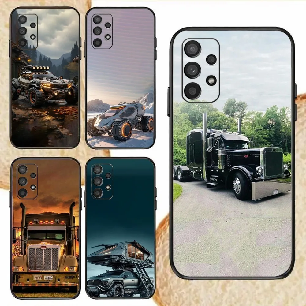 Tractor off-road vehicle Phone Case For Samsung Galaxy S24,S20,S21,S22,S23,Fe,Lite,Plus,Ultra,Note Shell