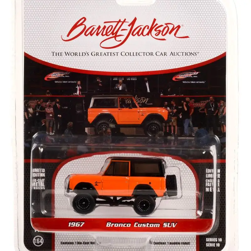 

GREENLIGHT 1/64 1967 forFord branco custom suv collection die - cast alloy car model ornaments