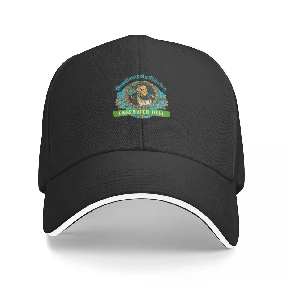 

Augustiner Munich Beer...Lagerbier Hell Classic Baseball Cap Golf Hat Hip Hop Mens Caps Women's