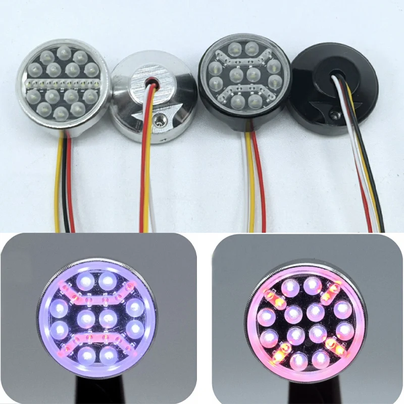 LED 5V Roof Lamp Headlights for 1/14 Tamiya RC Truck Car Scania 770S 56368 56371 56360 56323 56375 Diy Parts Toys