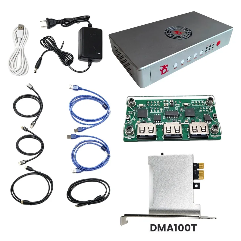 DMA Borad 100T MAKCU DICHEN DC1A686-D3ZC DP 1.4 Ultra Fuser Bundle Video Blender Set DMA Card Direct Memory Access