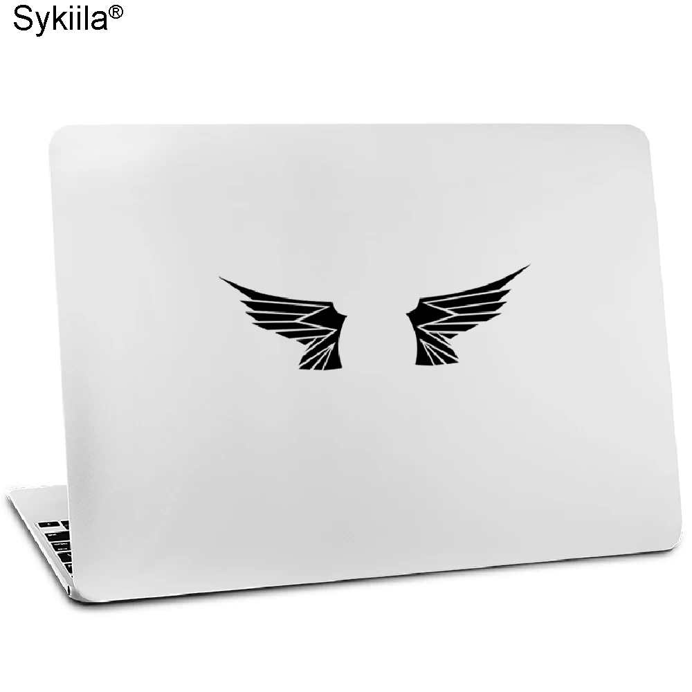 Wings Angle for Logo for Apple Decal for Macbook Skin Air 11 13 Pro 13 14 15 Retina Computer Adesivo Laptop Vinyl Sticker