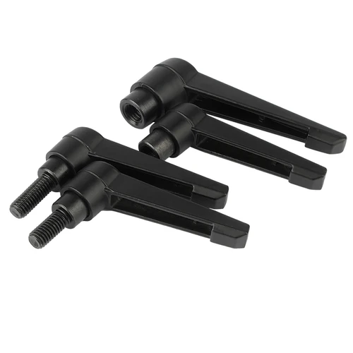 Imagen 2 del producto Palanca de sujeción M4 M5 M6 M8 M10 M12 M16, maquinaria, mango ajustable, bloqueo, perilla de rosca macho externa, acero de aleación