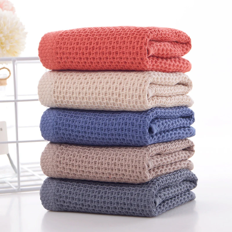 Waben Atmungsaktive Gesicht Waschen Handtuch Reinigung Tuch Waschen Tuch Geschirr Küche Lappen Handtuch Glas Reinigung Reinigung Werkzeug Handtuch
