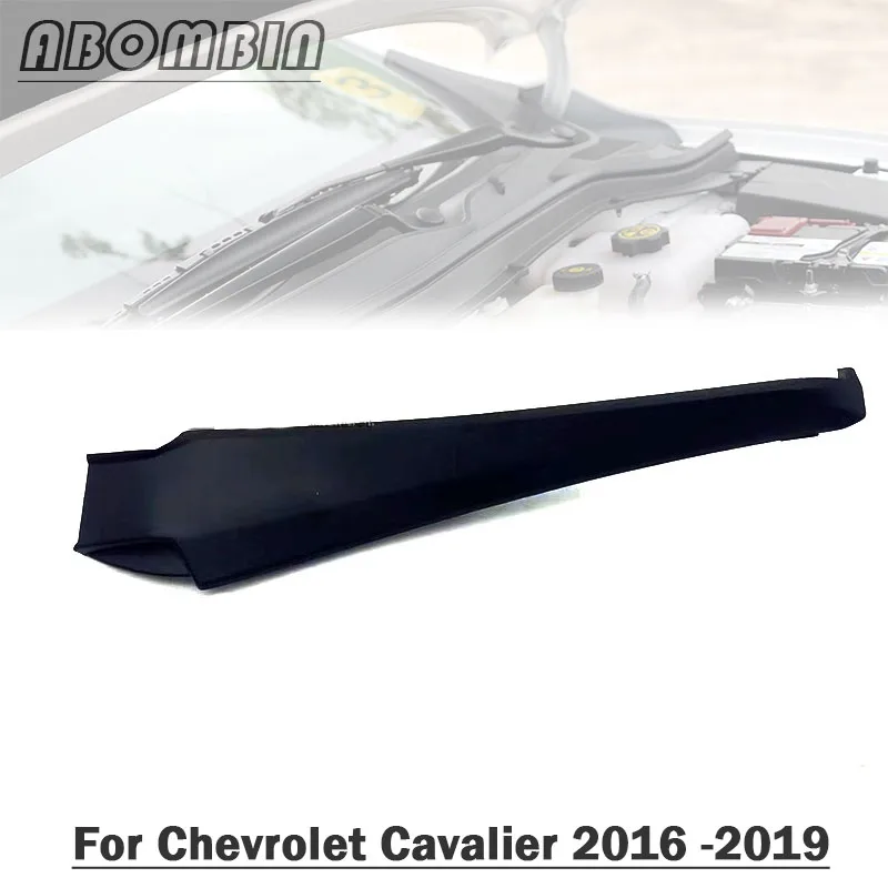 

Угловая накладка на переднее лобовое стекло, вентилируемая декоративная крышка, боковая крышка дворника для Chevrolet Cavalier 2016 2017 2018
