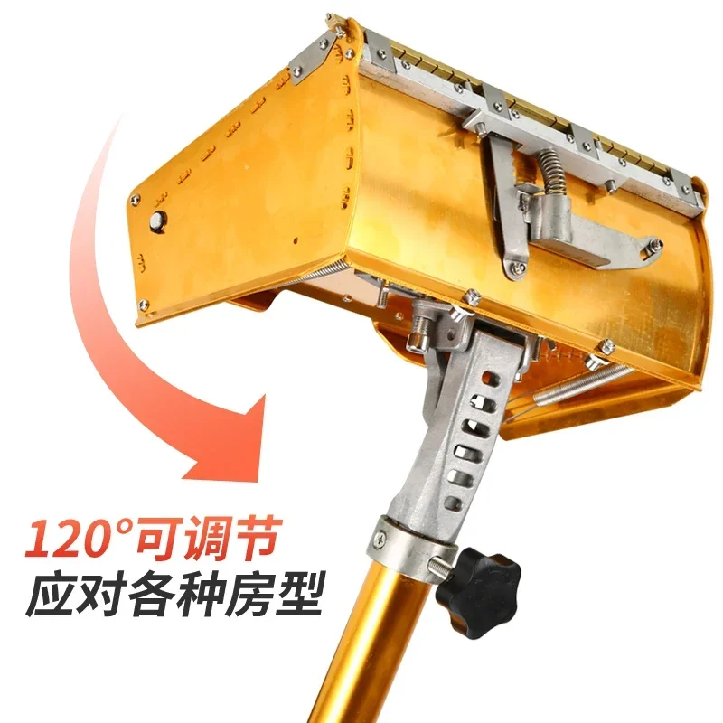 Drywall Flat Box Pasting Machine Practical Plaster Drywall Main Tool Drywall Smoothing Tool