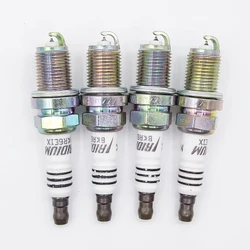 4/20pcs BKR6EIX 6418 Iridium Power Spark Plug For Volvo Audi Porsche BMW Suzuki BKR6EIX-6418 Car Accessories Candles