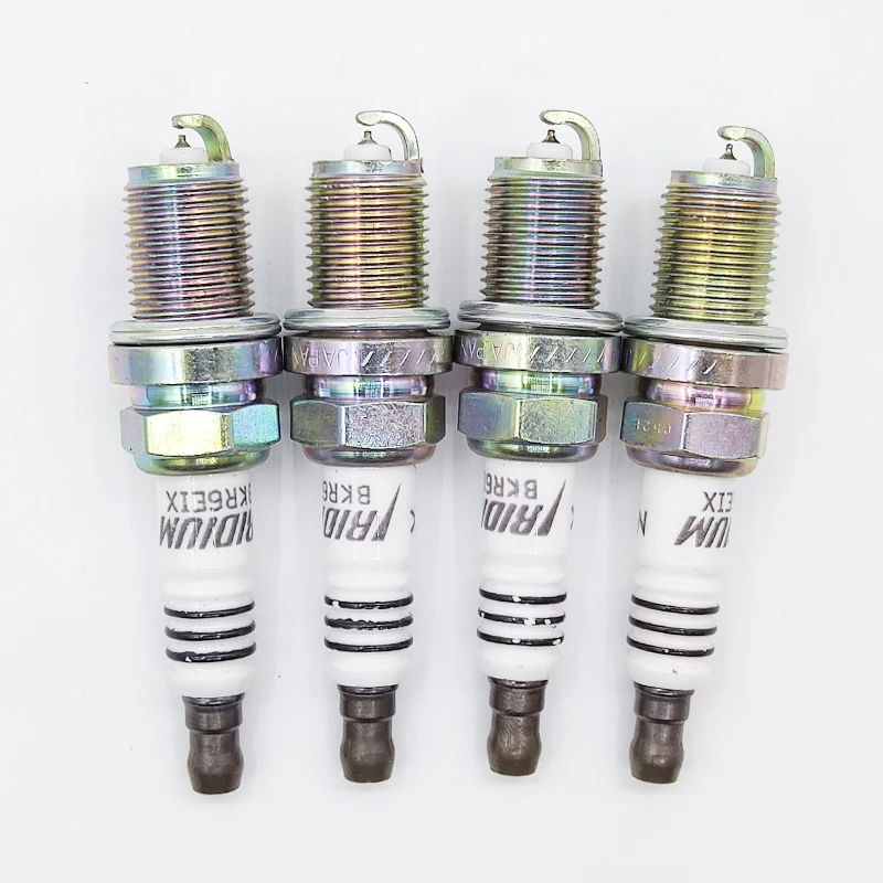 4/20pcs BKR6EIX 6418 Iridium Power Spark Plug For Volvo Audi Porsche BMW Suzuki BKR6EIX-6418 Car Accessories Candles