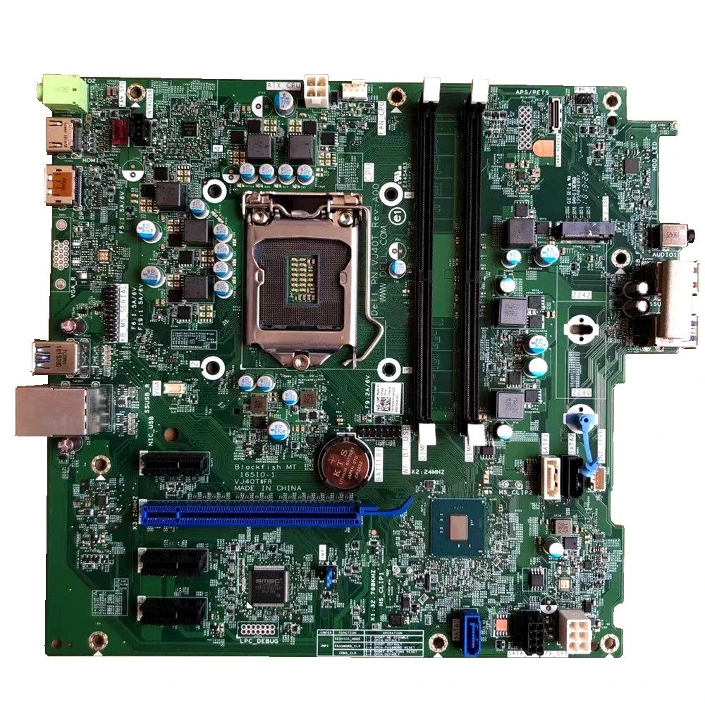 Geschikt Voor Dell Inspiron Optiplex 3050 Mt Desktop Moederbord CN-0W0CHXT Moederbord 100% Test Ok Levering