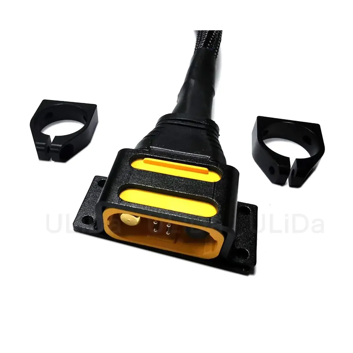 ใหม่ AS150U ปลั๊ก 20 มม.หลอดที่นั่งคงที่ Connector Mount Holder Bracket ฐานรองรับสําหรับพืชการเกษตร Drone quadcopter กรอบ