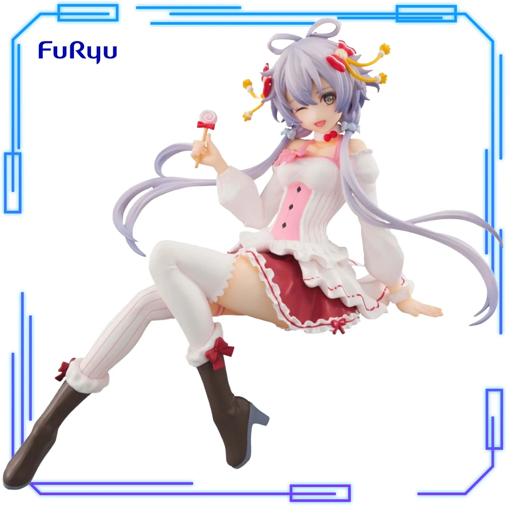 

В наличии FuRyu Original Genuine Luo Tianyi Lollypop Ver. 16 см фигурка с лапшой, аниме, коллекции, модель игрушки, подарок на день рождения