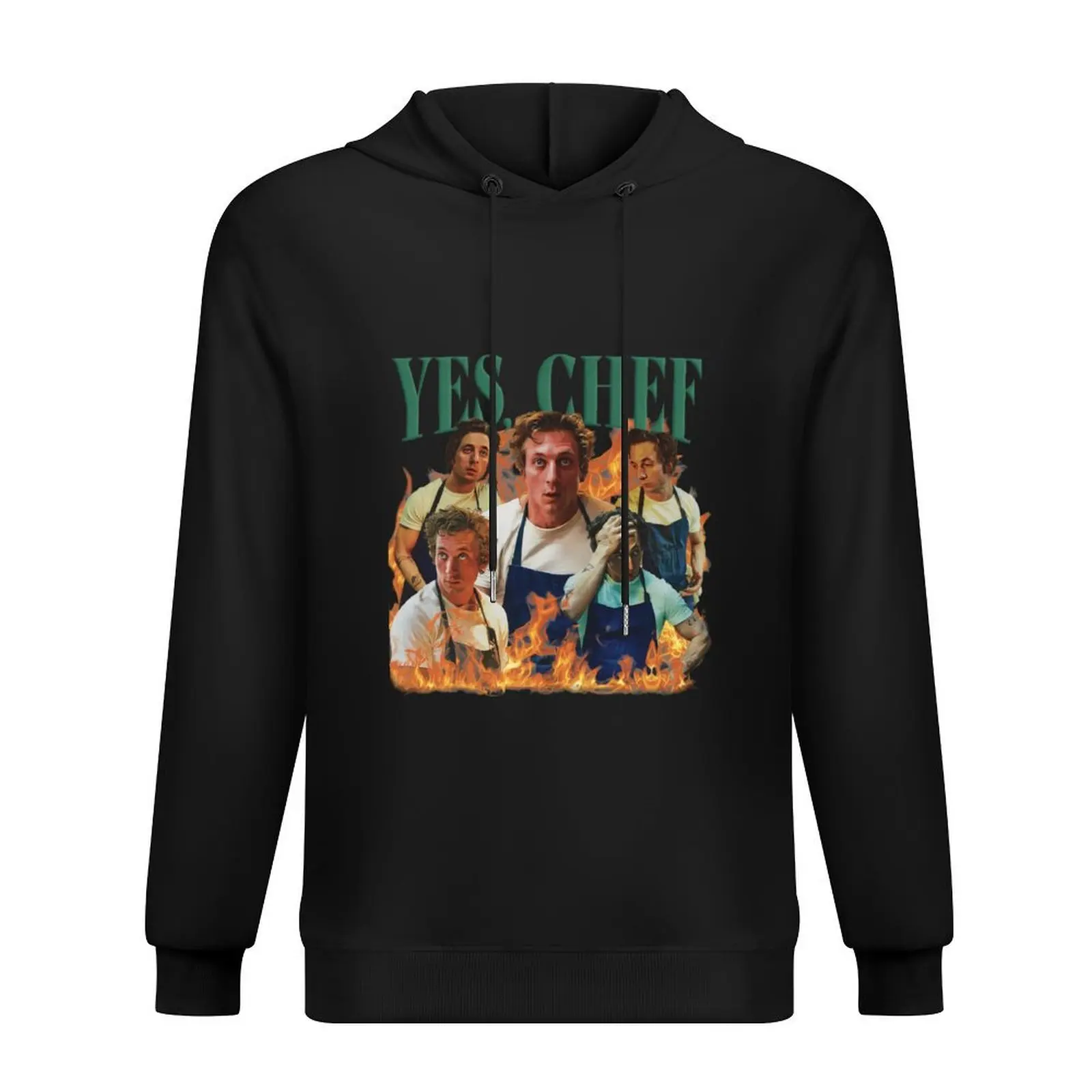 

Yes Chef Jeremy Allen White The Bear Tv Show Hoodie men's clothing men's coat men's winter sweater men hoodie